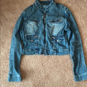 Blue Jean Fitty jacket large